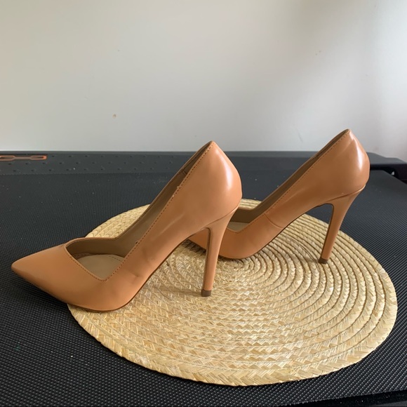 Zara Classy Pointy Toe Pump Heels EU 38 - Picture 6 of 13